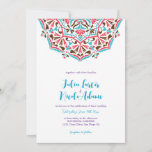 Unity Mandala Wediing Invitation<br><div class="desc">Discover timeless elegance and enchanting designs in our exquisite wedding invitation collection. Each card is a masterpiece,  beautifully crafted to capture the essence of your special day.</div>