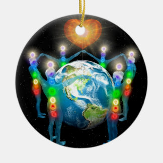 Unity of the Light Ceramic Ornament