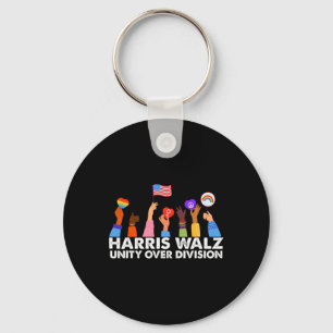 Unity Over Division Harris Wheimer 2024 3  Key Ring