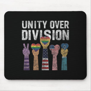 Unity Over Division Harris Wheimer For President 2 Mouse Pad