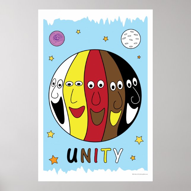 UNITY POSTER (Front)