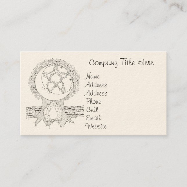 Unity Profile Card (Front)