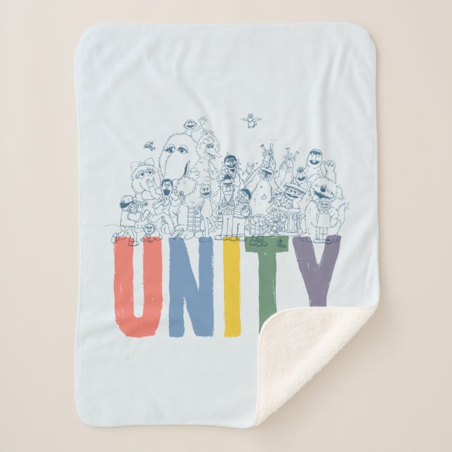 UNITY SHERPA BLANKET (Front)