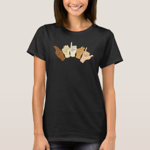 Unity Sign Language T-Shirt