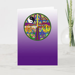 Unity Spiritual Symbols Card