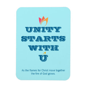 UNITY STARTS WITH U MAGNET