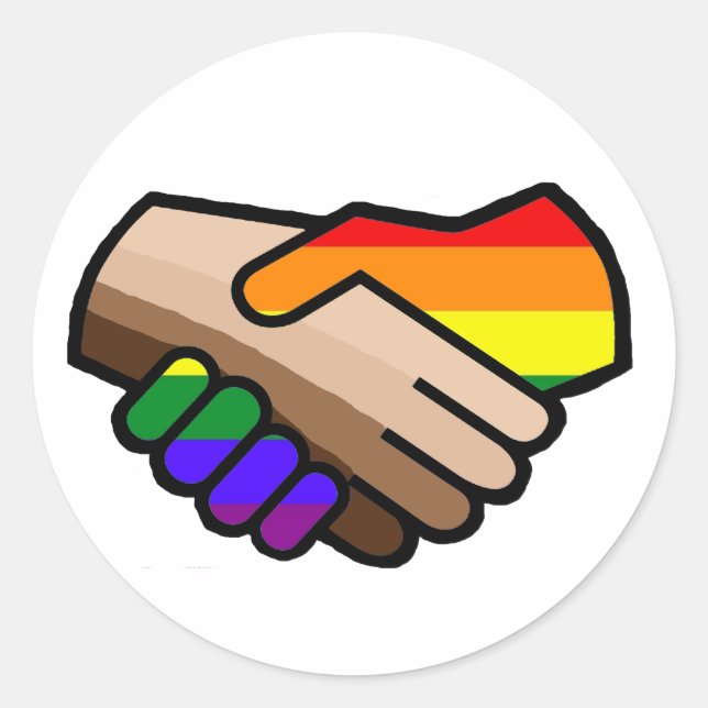 Unity stickers (Front)