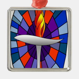 Unity Temple Chalice Products Metal Tree Decoration