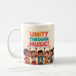 Unity Through Music Coffee Mug