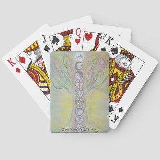 Unity Tree Playing Cards - Love Knows the Way