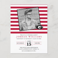Univeristy of Georgia Graduation Announcement