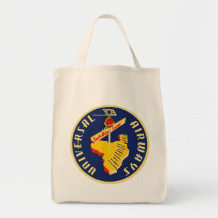 Universal Airways ~ South Africa to Israel Tote Bag