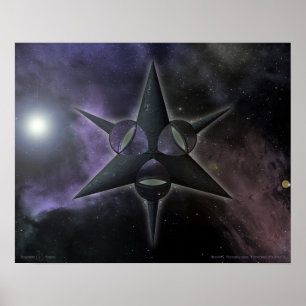 Universal Astrobiological Panspermia Presence II Poster