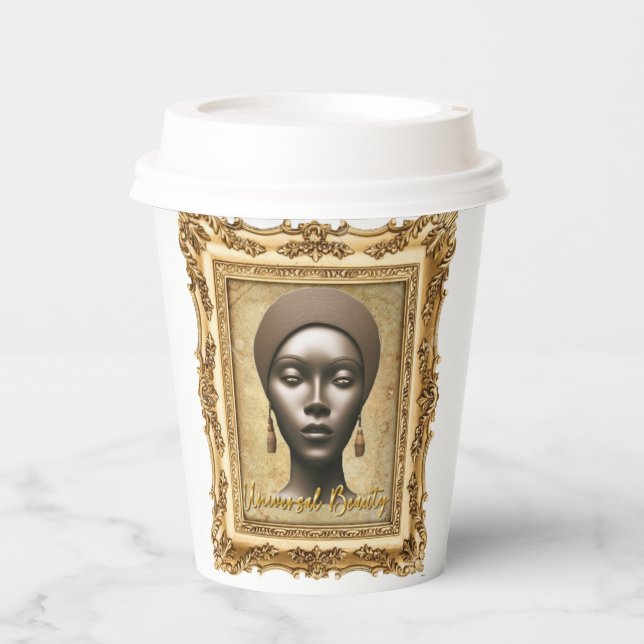 Universal Beauty Paper Cups (Front)