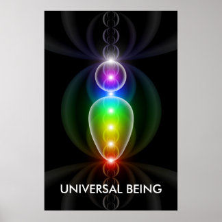Universal Being - large poster