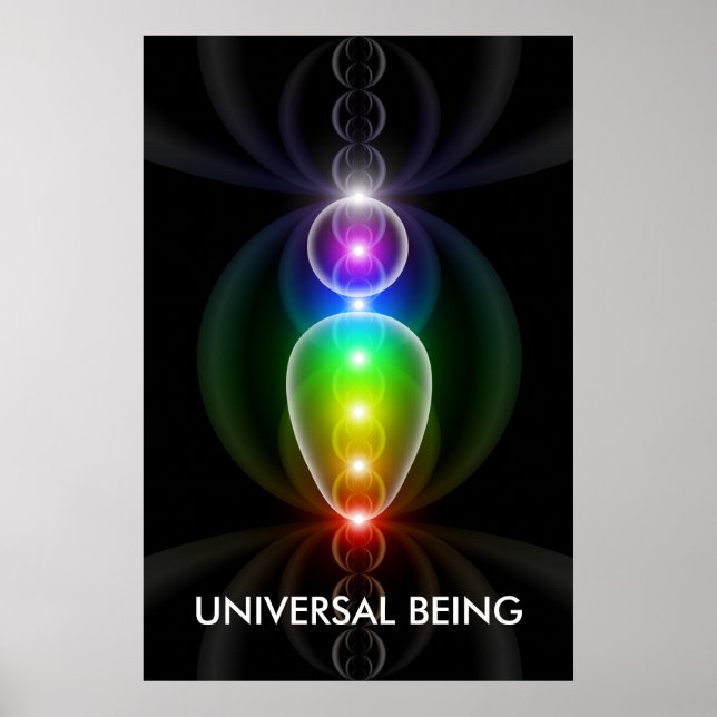 Universal Being - large poster (Front)