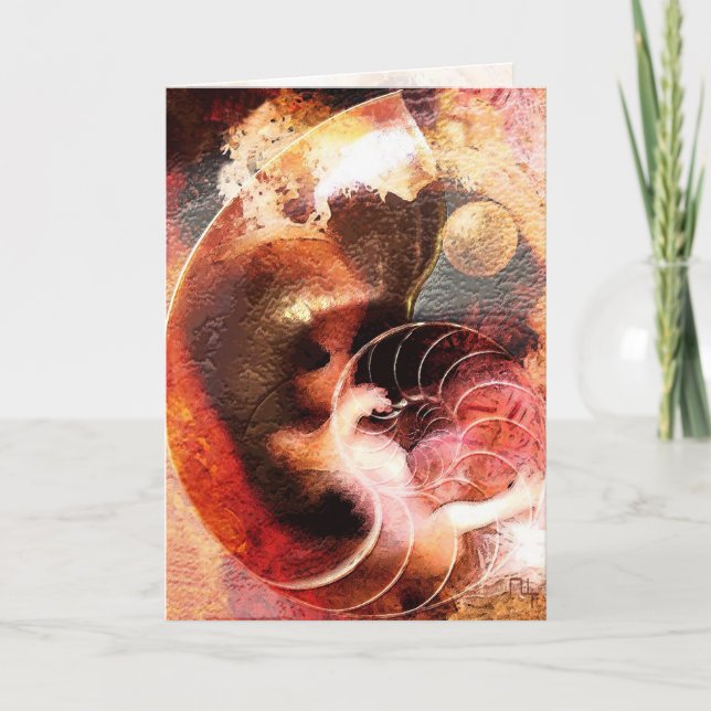 Universal Birth card (Front)