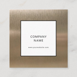 Universal business card with love heart.