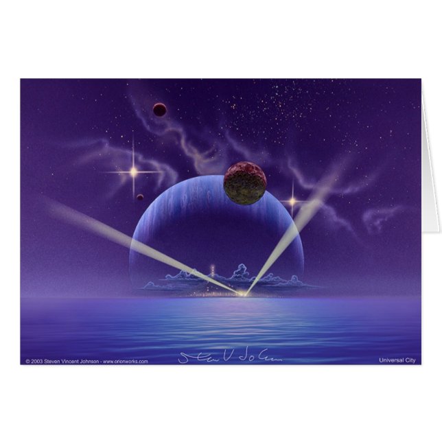 Universal City (Front Horizontal)