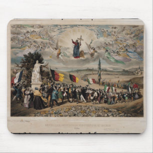 Universal Democratic and Social Republic, 1848 Mouse Pad