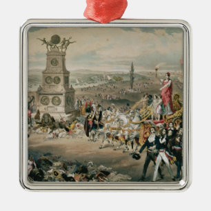 Universal Democratic & Social Republic Metal Ornament