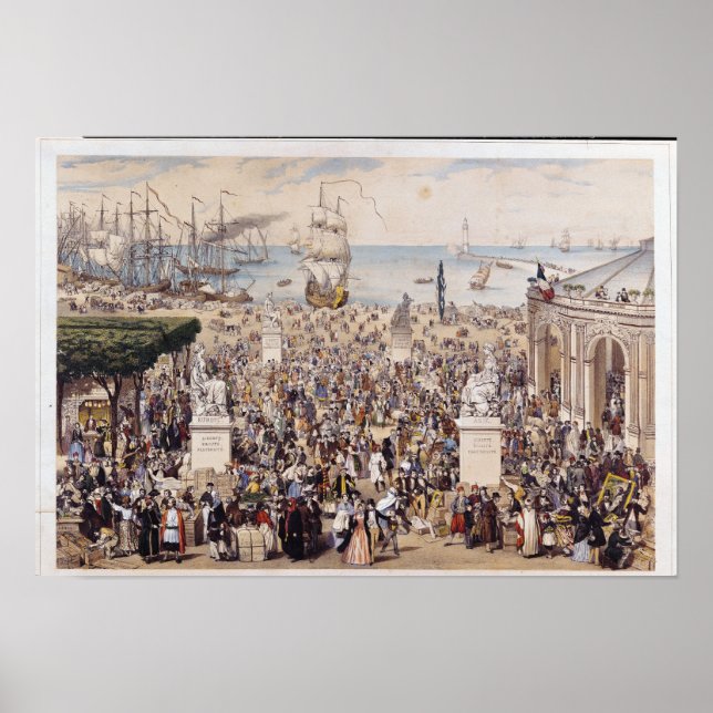 Universal Democratic & Social Republic Poster (Front)