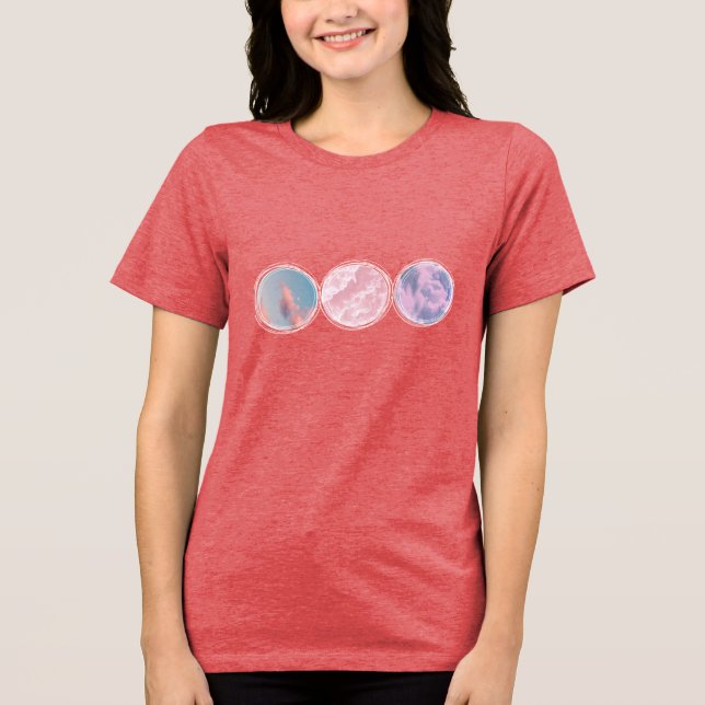 Universal Escape Tri-Blend Shirt (Front)