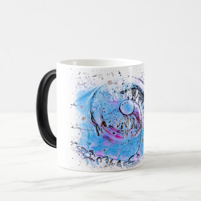 Universal Eye Printed Mug (Front Left)
