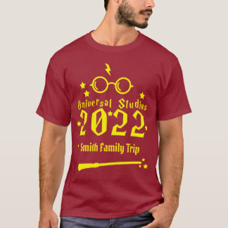 Universal Family Vacation Shirts