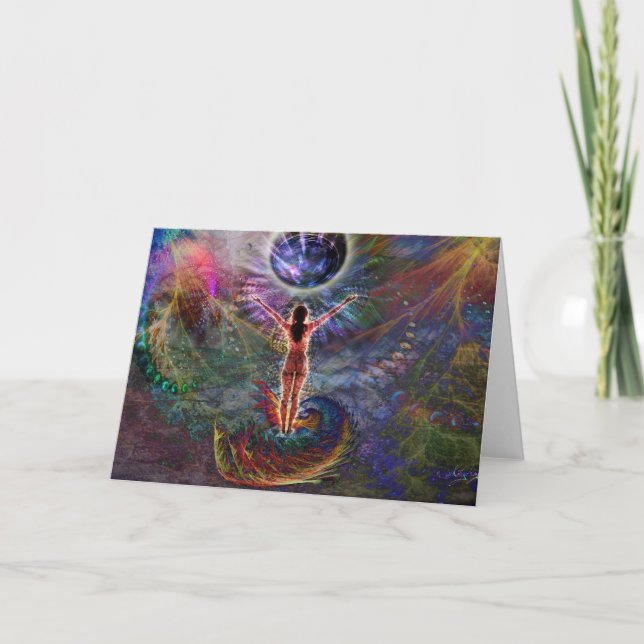 Universal Greeting Card (Front)