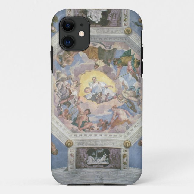 Universal Harmony, or Divine Love, from the ceilin Case-Mate iPhone Case (Back)