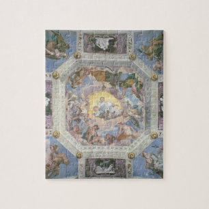 Universal Harmony, or Divine Love, from the ceilin Jigsaw Puzzle