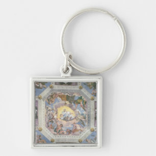 Universal Harmony, or Divine Love, from the ceilin Key Ring