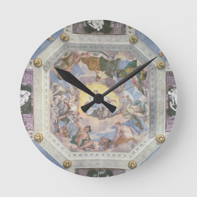 Universal Harmony, or Divine Love, from the ceilin Round Clock (Front)