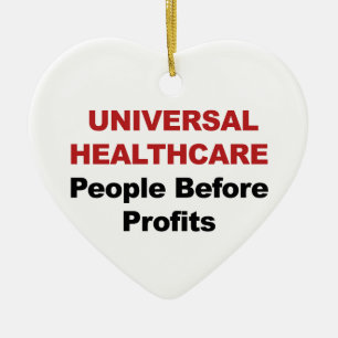 Universal HealthCare Ceramic Tree Decoration