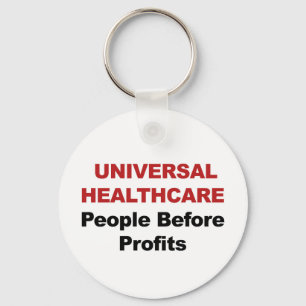 Universal HealthCare Key Ring