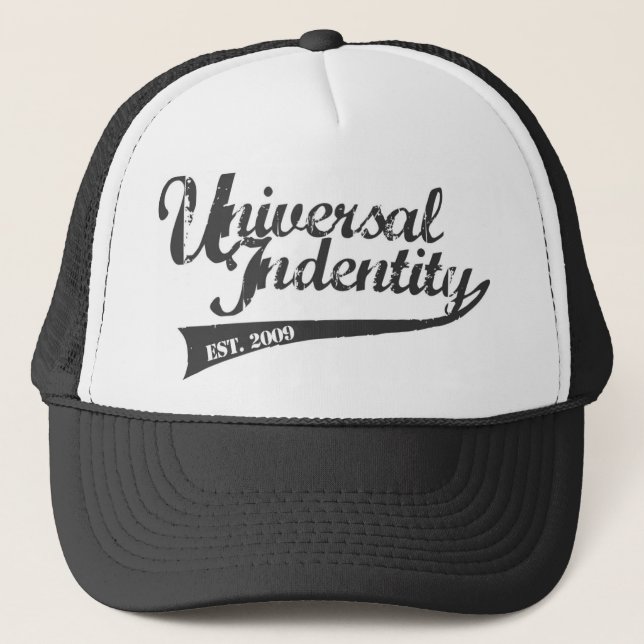 Universal Indentity hat (Front)