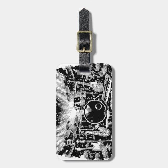 universal labels luggage tag (Front Vertical)