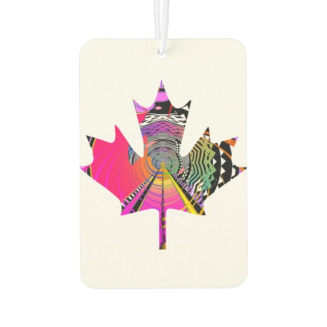 Universal Leaf  Car Air Freshener (Back)