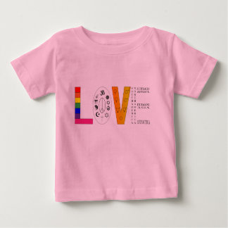 Universal Love Baby T-Shirt