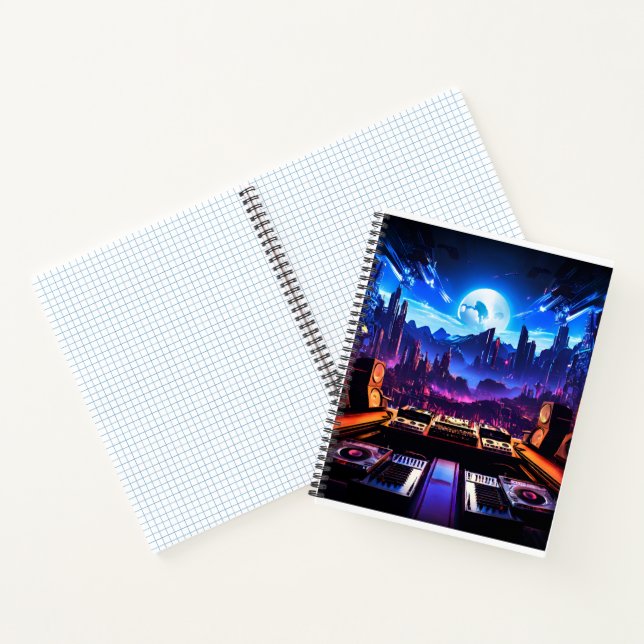 Universal melodies notebook (Inside)
