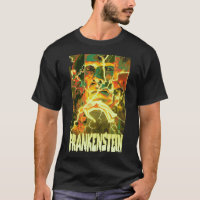 Universal Monsters Artist Series Frankenstein Post