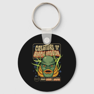 Universal Monsters Creature Retro Halloween Mask Key Ring