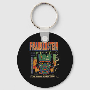 Universal Monsters Frankenstein Vintage Halloween Key Ring