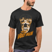 Universal Monsters The Wolf Man Dark Portrait