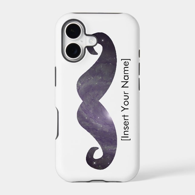 Universal Moustache (Back)