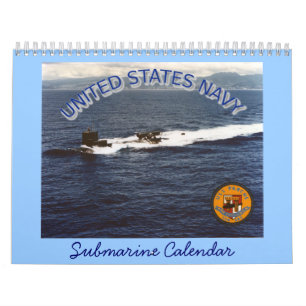 Universal Navy Submarine Calendar