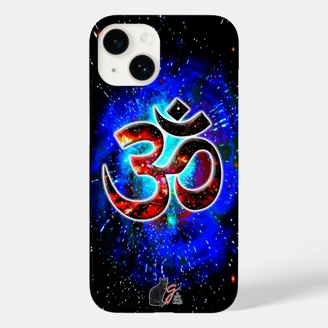 Universal OM Asana Case-Mate iPhone Case (Back)