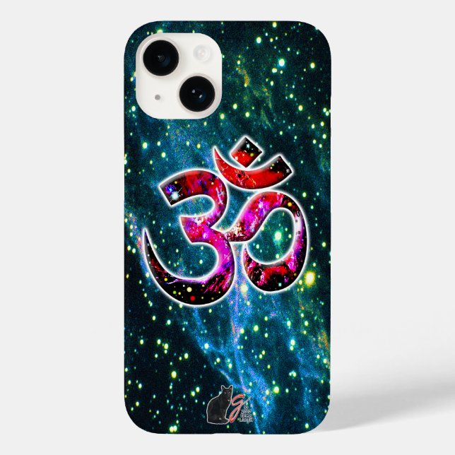 Universal OM Bodhi Case-Mate iPhone Case (Back)