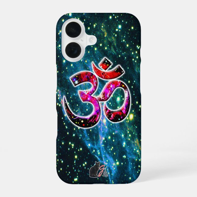 Universal OM Bodhi iPhone 16 Case (Back)